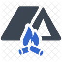 Abenteuercamping  Symbol