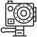 Abenteuer Kamera Objektiv Symbol