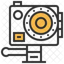 Abenteuer Kamera Zubehor Symbol