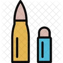 Gefahr Munition Kugel Icon