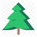 Navidad Decoracion Abeto Icono