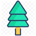 Abeto De Navidad Icono