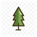 Abeto Arbol De Navidad Bosque Icono