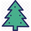 Abeto Arbol De Navidad Arbol Icono