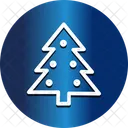 Abeto Arbol De Navidad Arbol Icono