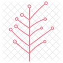 Arbol De Navidad Arbol De Navidad Arbol Conico Icono