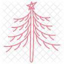 Arbol De Navidad Arbol De Navidad Arbol Conico Icono
