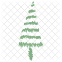 Arbol De Navidad Arbol De Navidad Arbol Conico Icono