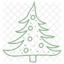 Arbol De Navidad Arbol De Navidad Arbol Conico Icono