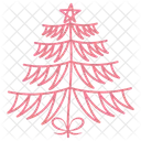 Arbol De Navidad Arbol De Navidad Arbol Conico Icono