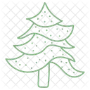 Arbol De Navidad Arbol De Navidad Arbol Conico Icono