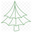 Arbol De Navidad Arbol De Navidad Arbol Conico Icono