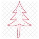 Arbol De Navidad Arbol De Navidad Arbol Conico Icono