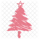 Arbol De Navidad Arbol De Navidad Arbol Conico Icono
