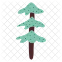 Abeto Arbol Bosque Icono
