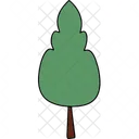 Arbol Naturaleza Navidad Icono