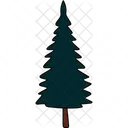 Arbol Naturaleza Navidad Icono
