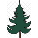 Arbol Naturaleza Navidad Icono