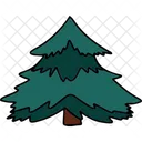 Arbol Naturaleza Navidad Icono