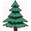 Arbol Naturaleza Navidad Icono