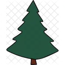 Arbol Naturaleza Navidad Icono