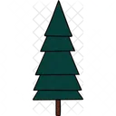 Arbol Naturaleza Navidad Icono