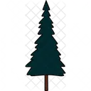 Arbol Naturaleza Navidad Icono