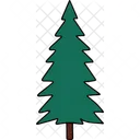 Arbol Naturaleza Navidad Icono