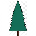 Arbol Naturaleza Navidad Icono