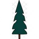 Arbol Naturaleza Navidad Icono