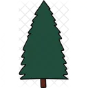 Arbol Naturaleza Navidad Icono