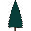 Arbol Naturaleza Navidad Icono