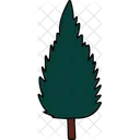 Arbol Naturaleza Navidad Icono
