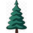 Arbol Naturaleza Navidad Icono