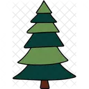 Arbol Naturaleza Navidad Icono