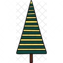 Arbol Naturaleza Navidad Icono