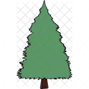 Arbol Naturaleza Navidad Icono