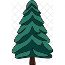 Arbol Naturaleza Navidad Icono