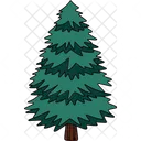 Arbol Naturaleza Navidad Icono