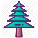 Abeto Ecologia Naturaleza Icono