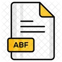 Abf 파일 형식 아이콘