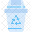 Abfall Recycling Papierkorb Symbol