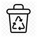 Abfall Recycling Behalter Symbol