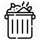 Mulleimer Abfall Recycling Symbol