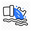 Abfall Mull Mull Symbol