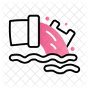 Abfall Mull Mull Symbol