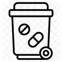 Recycling Mull Abfall Symbol