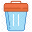 Abfall Mull Recyclingbehalter Symbol