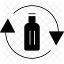 Abfall recyceln  Symbol