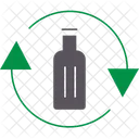 Abfall recyceln  Symbol